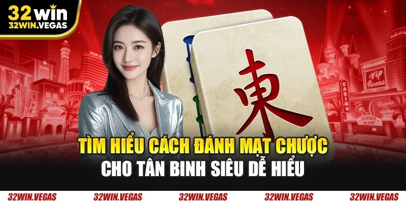 Tìm hiểu cách đánh mạt chược cho tân binh siêu dễ hiểu